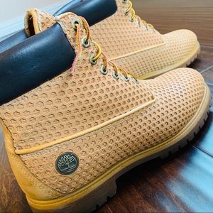 honeycomb timbs
